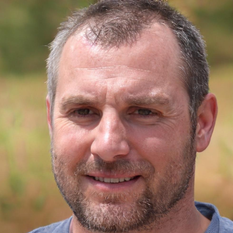 Retrato profesional de instructor experto